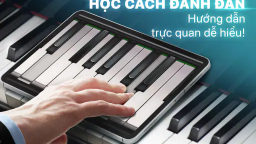 Dương cầm - Trò chơi Âm nhạc screenshot