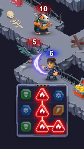 Đường Chiến Đấu: Giải Đố screenshot