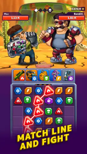 Đường Chiến Đấu: Giải Đố screenshot