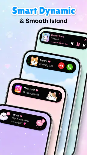 Dynamic Notch - Icon Battery screenshot