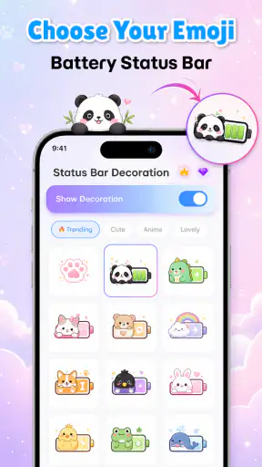 Dynamic Notch - Icon Battery screenshot