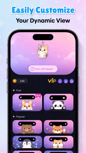 Dynamic Notch - Icon Battery screenshot