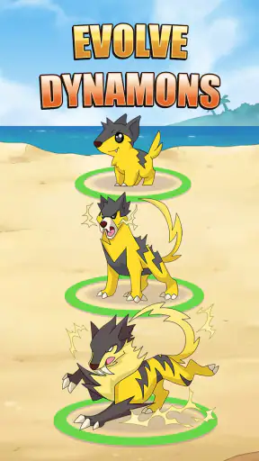 Dynamons World screenshot