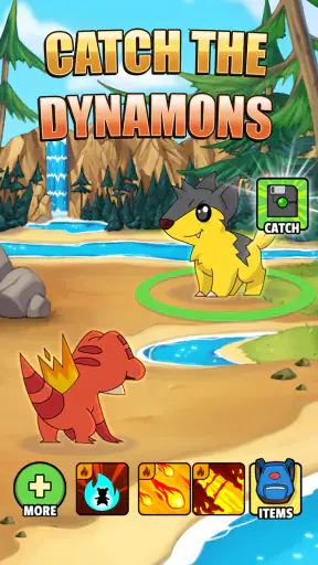 Dynamons World screenshot