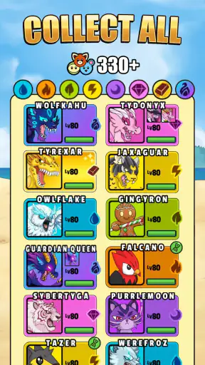 Dynamons World screenshot