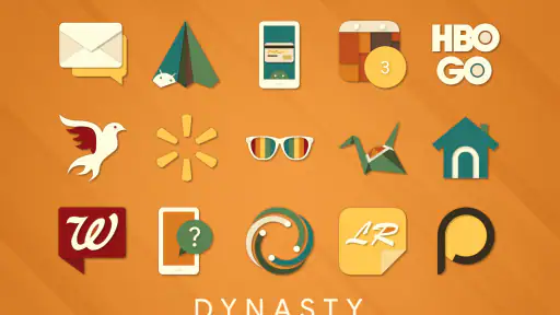 Dynasty - Retro Icon Pack screenshot