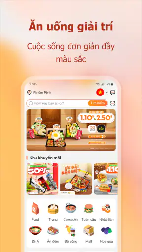 E-GetS: Giao đồ ăn screenshot