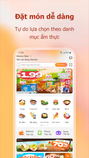 E-GetS: Giao đồ ăn screenshot