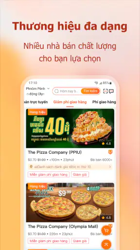 E-GetS: Giao đồ ăn screenshot