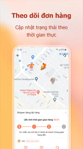 E-GetS: Giao đồ ăn screenshot