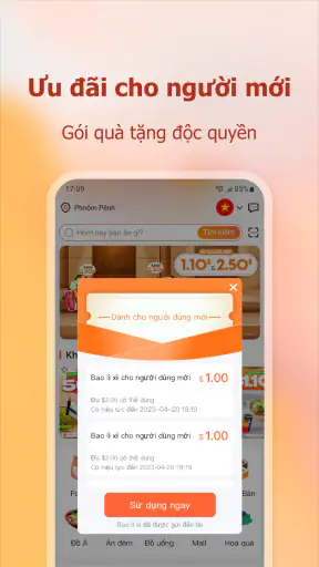 E-GetS: Giao đồ ăn screenshot