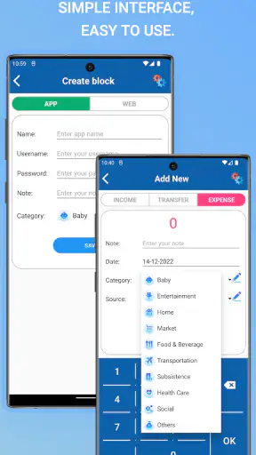 E-Wallet: Ví điện tử screenshot