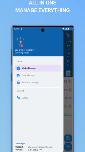 E-Wallet: Ví điện tử screenshot