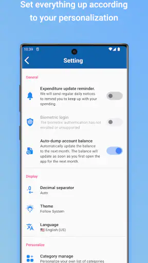 E-Wallet: Ví điện tử screenshot