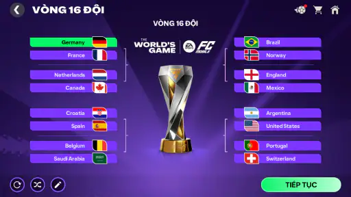 EA Sports FC Mobile Bóng Đá 26 screenshot