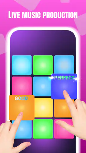 Easy Drum Pad: Tạo Beat Nhạc screenshot