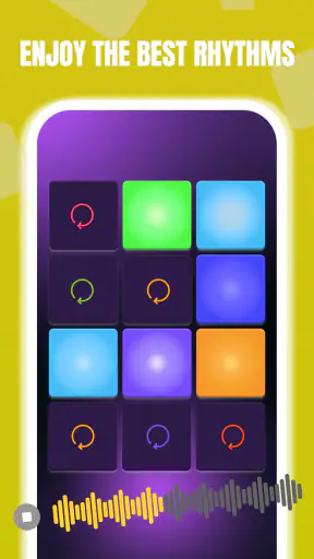 Easy Drum Pad: Tạo Beat Nhạc screenshot