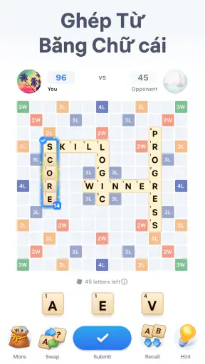 Easy Words - Trò Chơi Ghép Chữ screenshot