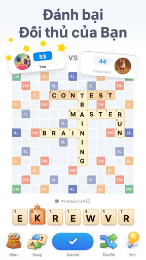 Easy Words - Trò Chơi Ghép Chữ screenshot