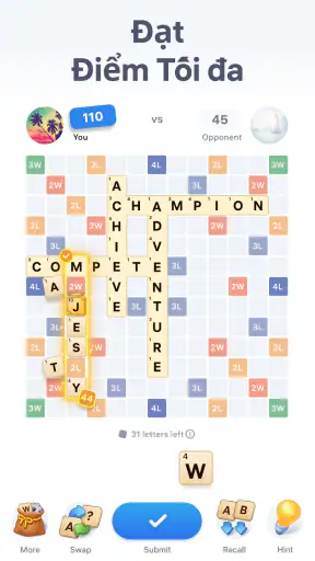 Easy Words - Trò Chơi Ghép Chữ screenshot