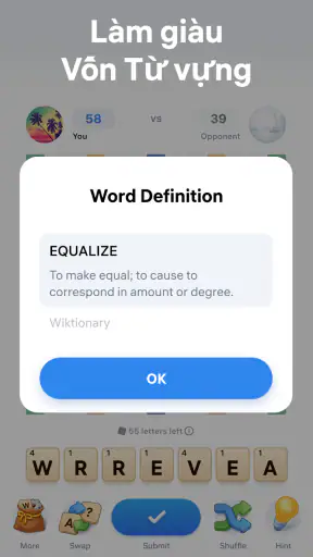 Easy Words - Trò Chơi Ghép Chữ screenshot