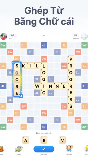 Easy Words - Trò Chơi Ghép Chữ screenshot
