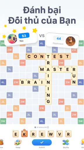 Easy Words - Trò Chơi Ghép Chữ screenshot