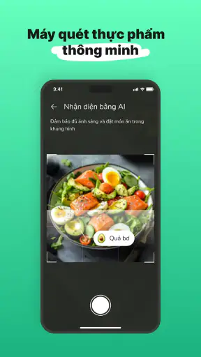 Eatr・AI Thực đơn & Ăn kiêng screenshot