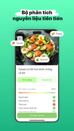 Eatr・AI Thực đơn & Ăn kiêng screenshot