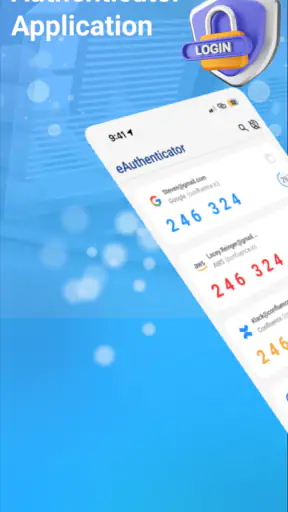 eAuthenticator screenshot