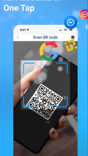 eAuthenticator screenshot