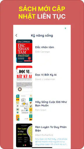 EBook sách hay screenshot