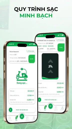 EBOOST - Trạm sạc xe điện screenshot