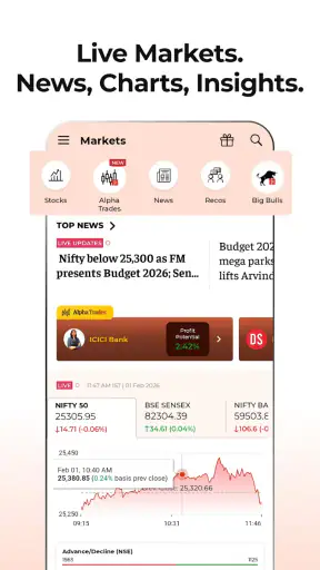 Economic Times : Business News screenshot