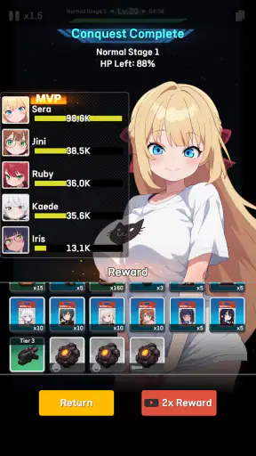 EDEN: The Last Line screenshot