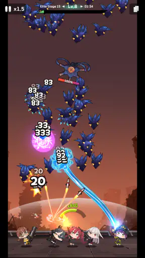 EDEN: The Last Line screenshot