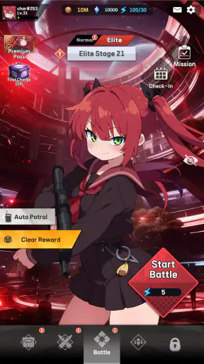 EDEN: The Last Line screenshot