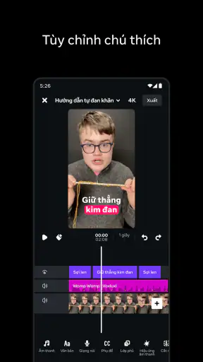 Edits: Video Maker screenshot