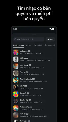 Edits: Video Maker screenshot