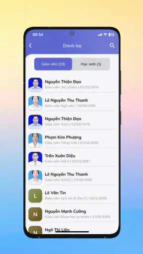 Edu.One screenshot
