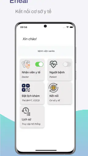Eheal screenshot