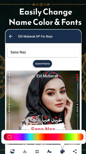Eid Mubarak Tên ĐP nhà sản xuấ screenshot