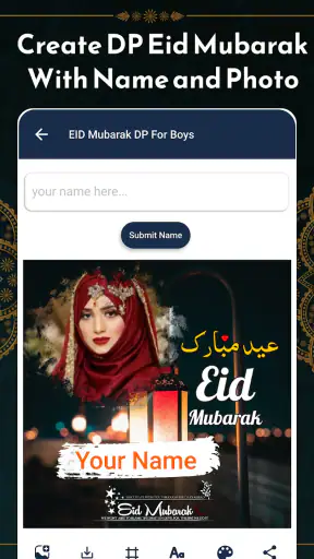 Eid Mubarak Tên ĐP nhà sản xuấ screenshot