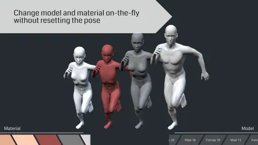 El Pose 3D screenshot