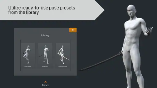 El Pose 3D screenshot