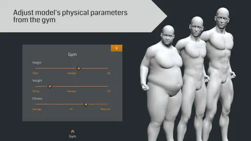 El Pose 3D screenshot