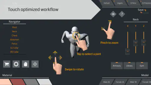 El Pose 3D screenshot