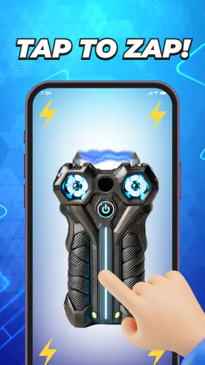 Electric Stun Gun Simulator screenshot