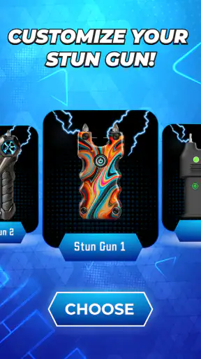 Electric Stun Gun Simulator screenshot