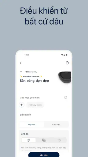Electrolux screenshot